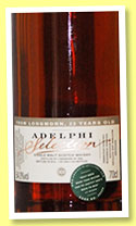 Longmorn 22 yo 1992/2014 (54%, Adelphi, refill sherry, cask #48509, 250 bottles)