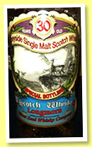 Longmorn 30 yo 1981/2012 (50.3%, Silver Seal, 205 bottles)