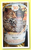 Longmorn 30 yo 1984/2015 (56.3%, Silver Seal, sherry cask)