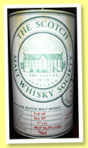 Longmorn 37 yo 1968/2005 (56.9%, Scotch Malt Whisky Society, #7.34, ‘An absolute stoater’) 