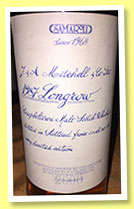 Longrow 1987/1999 (55%, Samaroli, cask #141)