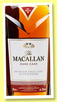 Macallan 'Rare Cask' (43%, OB, +/-2015)