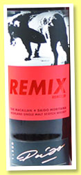 Macallan 'Remix Remixed' (58.9%, OB, Masters of Photography, Asia Travel Retail, first fill sherry, cask #15245, 500 bottles, 2013) 