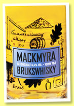 Mackmyra Bruks Whisky (41.4%, OB, Sweden, +/-2015)
