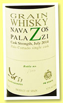 Navazos Palazzi Grain (53.5%, PM Spirits, Spain, 300 bottles, 2014) 