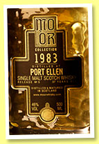 Port Ellen 27 yo 1983/2010 (46%, Mo Or Collection, bourbon hogshead, cask #627, 164 bottles) Port Ellen 27 yo 1983/2010 (46%, Mo Or Collection, bourbon hogshead, cask #627, 164 bottles)