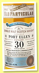 Port Ellen 30 yo 1983 (50%, Douglas Laing, Old Particular, for LMDW, refill hogshead, 74 bottles, 2015) Port Ellen 30 yo 1983 (50%, Douglas Laing, Old Particular, for LMDW, refill hogshead, 74 bottles, 2015)