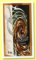 Prisset VO (40%, OB, Petite Fine Champagne, +/-2014) Prisset VO (40%, OB, Petite Fine Champagne, +/-2014)