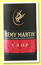 Rémy Martin V.S.O.P. (40%, OB, cognac, +/-2013) Rémy Martin V.S.O.P. (40%, OB, cognac, +/-2013)