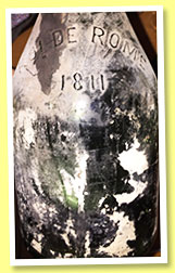 Roi de Rome 1811 (unknown ABV, terroir unknown, grower unknown) 