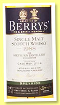 Speyburn 26 yo 1988/2015 (52.3%, Berry Bros. & Rudd, sherry, cask #2114) 