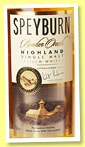 Speyburn 'Bradan Orach' (40%, OB, +/-2015)