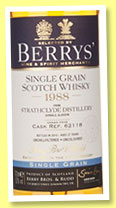 Strathclyde 1988/2015 (53%, Berry Bros & Rudd, cask #62118)