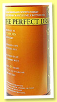 Tomatin 34 yo 1976/2011 (51.9%, The Whisky Agency, Perfect Dram, sherry wood, 396 bottles) 