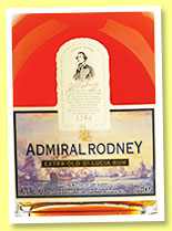 Admiral Rodney (40%, OB, St. Lucia, +/-2015) Admiral Rodney (40%, OB, St. Lucia, +/-2015)