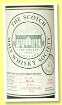 Balblair 33 yo 1968/1998 (59.4%, Scotch Malt Whisky Society, #70.4, Faded pot-pourri) 