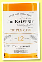 Balvenie 12 yo 'Triple Cask' (40%, OB, +/-2015) Balvenie 12 yo 'Triple Cask' (40%, OB, +/-2015)