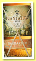 Barbados 2001 (42%, Plantation, +/-2015) Barbados 2001 (42%, Plantation, +/-2015)