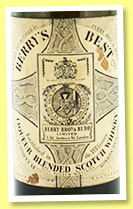 Berry’s Best Liqueur Blended Scotch Whisky (Berry Bros & Rudd, +/-1950) Berry’s Best Liqueur Blended Scotch Whisky (Berry Bros & Rudd, +/-1950)