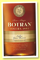 Botran 'Solera 1893' (40%, OB, Guatemala, +/-2015) Botran 'Solera 1893' (40%, OB, Guatemala, +/-2015)