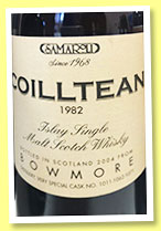 Bowmore 1982/2004 (45%, Samaroli, Coilltean, casks #1011-1062-1071) Bowmore 1982/2004 (45%, Samaroli, Coilltean, casks #1011-1062-1071)