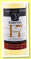 Braeval 17 yo 1997/2015 (54.7%, The Single Cask Collection, bourbon hogshead, cask #126677, 269 bottles) Braeval 17 yo 1997/2015 (54.7%, The Single Cask Collection, bourbon hogshead, cask #126677, 269 bottles)