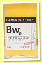 Bw5 (50.2%, Speciality Drinks Ltd, Elements of Islay, 2015) Bw5 (50.2%, Speciality Drinks Ltd, Elements of Islay, 2015)