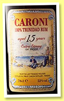 Caroni 15 yo 1998/2013 ‘Extra Strong’ (52%, Velier, Trinidad) Caroni 15 yo 1998/2013 ‘Extra Strong’ (52%, Velier, Trinidad)