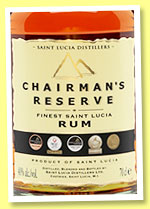 Chairman's Reserve (40%, OB, St. Lucia, +/-2015) Chairman's Reserve (40%, OB, St. Lucia, +/-2015)