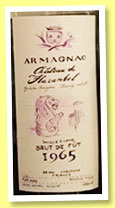 Château de Flarambel 1965/2015 (41.9%, OB for The Auld Alliance Singapore, Ténarèze, 12 magnums only) Château de Flarambel 1965/2015 (41.9%, OB for The Auld Alliance Singapore, Ténarèze, 12 magnums only)