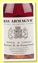 Château de Lassalle 'Hors d'Âge' (44%, OB, Bas-Armagnac, +/-2013) Château de Lassalle 'Hors d'Âge' (44%, OB, Bas-Armagnac, +/-2013)