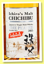 Chichibu 2011/2015 'The Peated' (62.5%, OB) Chichibu 2011/2015 'The Peated' (62.5%, OB)