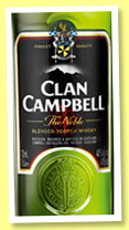 Clan Campbell (40%, OB, blend, +/-2015) Clan Campbell (40%, OB, blend, +/-2015)