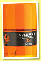 Cockspur ‘12’ (40%, OB, Barbados, +/-2015) 