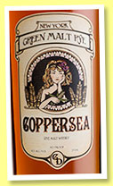 Coppersea 'Green Malt Rye' (45%, OB, USA, New York, +/-2015) Coppersea 'Green Malt Rye' (45%, OB, USA, New York, +/-2015)