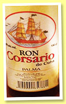 Corsario ‘Palma’ (36%, OB, Cuba, +/-2015) Corsario ‘Palma’ (36%, OB, Cuba, +/-2015)