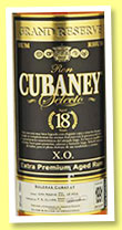 Cubaney 18 yo 'XO' (38%, OB, Dominican Republic, +/-2015) Cubaney 18 yo 'XO' (38%, OB, Dominican Republic, +/-2015)