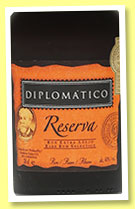 Diplomatico ‘Reserva’ (40%, OB, Venezuela, +/-2015)