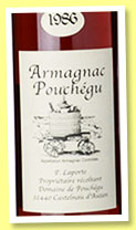 Domaine de Pouchégu 27 yo 1986/2013 (45%, OB, Armagnac, K&L Exclusive, USA) Domaine de Pouchégu 27 yo 1986/2013 (45%, OB, Armagnac, K&L Exclusive, USA)