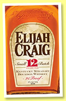 Elijah Craig 12 yo 'Small Batch' (47%, OB, Kentucky straight bourbon, +/-2015) Elijah Craig 12 yo 'Small Batch' (47%, OB, Kentucky straight bourbon, +/-2015)