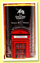 English Whisky Co. ‘Classic’ (53.4%, OB, The Whisky Exchange, 270 bottles)