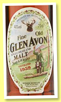 Glen Avon 1959/2010 (40%, Gordon & MacPhail)