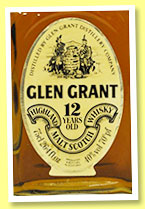 Glen Grant 12 yo (40%, OB, 75cl, +/-1975) Glen Grant 12 yo (40%, OB, 75cl, +/-1975)