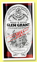 Glen Grant 1954/2012 (40%, Gordon & MacPhail, Rare Vintage, 1st fill sherry casks) Glen Grant 1954/2012 (40%, Gordon & MacPhail, Rare Vintage, 1st fill sherry casks)