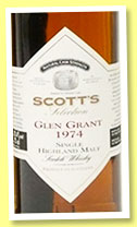 Glen Grant 1974/2000 (50.5%, Scott's Selection) Glen Grant 1974/2000 (50.5%, Scott's Selection)