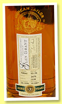 Glen Grant 37 yo 1970/2007 (53.3%, Duncan Taylor, for The Nectar, cask #3475, 139 bottles) Glen Grant 37 yo 1970/2007 (53.3%, Duncan Taylor, for The Nectar, cask #3475, 139 bottles)
