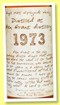 Glen Grant 37 yo 1973/2010 (46%, Thosop, sherry cask) Glen Grant 37 yo 1973/2010 (46%, Thosop, sherry cask)