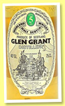 Glen Grant 5 yo 1968 (40%, OB, 75cl, +/-1973) Glen Grant 5 yo 1968 (40%, OB, 75cl, +/-1973)