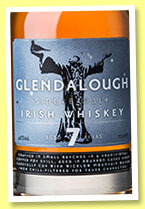 Glendalough 7 yo (46%, OB, Irish, single malt, bourbon barrel, +/-2015) 