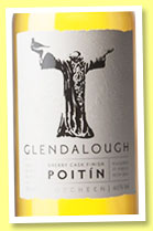 Glendalough ‘Poitin Sherry Cask Finish’ (40%, OB, Irish, +/-2016) 